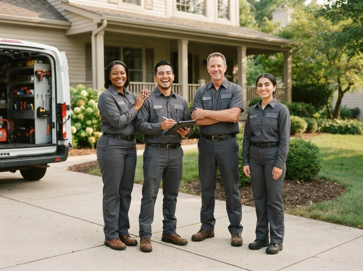 Licensed pest control technician near Ashland City, TN